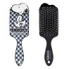 Snoopy Plaid 3D Hairbrush 22 cm