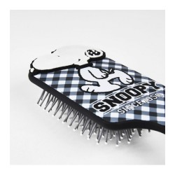 Snoopy Plaid 3D Hairbrush 22 cm