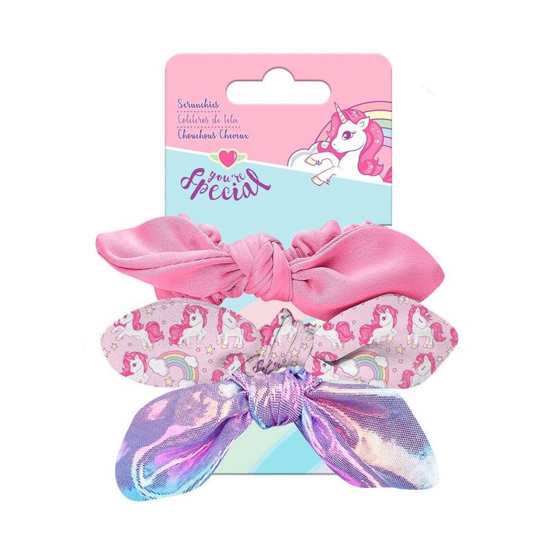 Unicorn Special hair tie set 3 pcs