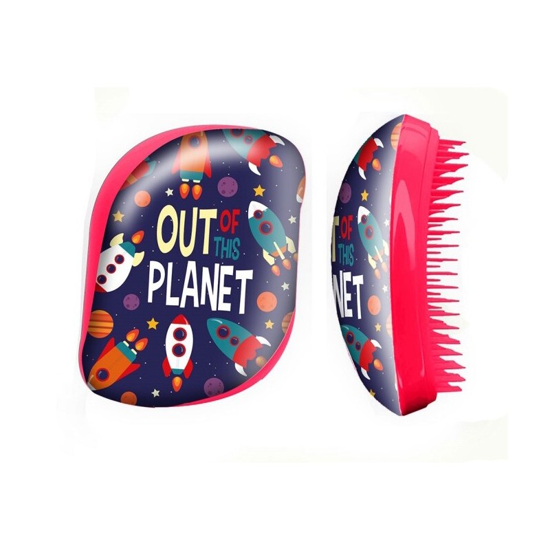 Space hairbrush 9 cm