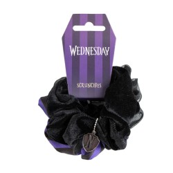 Wednesday Black Hair Tie Set of 3