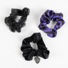 Wednesday Black Hair Tie Set of 3