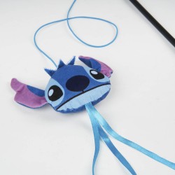 Canne à pêche pour chat Disney Lilo et Stitch, jouet pour chat