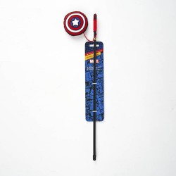 Avengers Marvel cat fishing rod, cat toy