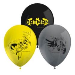 Ballon Batman Rogue Rage, 8 pièces. ensemble