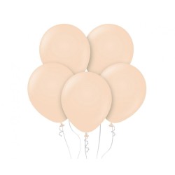 Ballon couleur pastel beige nude, 10 pièces. 12 pouces (30 cm)