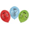 Bing Red balloon, pack of 6, 11 inch (27.5cm)