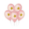 Ballon rose Baby Born to Shine, lot de 5, 13 pouces (33 cm)