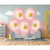 Baby Born to Shine Pink balloon, 5 pcs set 13 inches (33 cm)