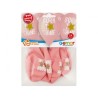 Ballon rose Baby Born to Shine, lot de 5, 13 pouces (33 cm)