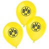 Borussia Dortmund  Yellow balloon, 6-pack 11 inch (27.5 cm)