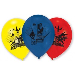 Ballon de combat Avengers, 6 pièces 9 pouces (22,8 cm)