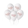 Happy Birthday Bride To Be balloon, 5 pcs 13 inch (33cm)