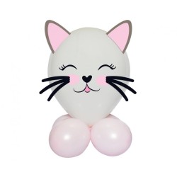 Ensemble de ballons pour chat et animal mignon