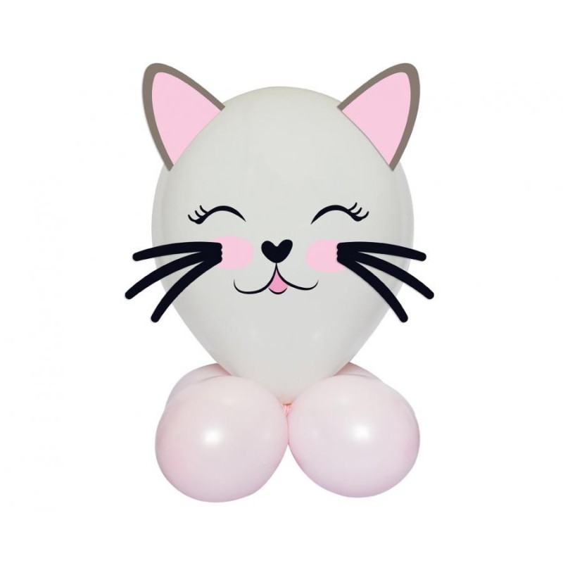 Ensemble de ballons pour chat et animal mignon