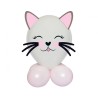 Ensemble de ballons pour chat et animal mignon