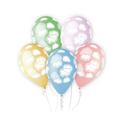 Baby Clouds, Balloon 5 pcs 13 inch (33 cm)