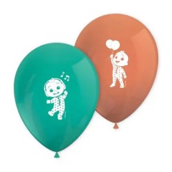 Cocomelon Music balloon, 8 pcs