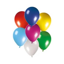 Ballon de fête coloré 100 pièces