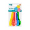 Star Colorful ok balloon, 5 pcs 12 inch (30 cm)