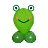 Ensemble de ballons en forme de grenouilles mignonnes de Frosch