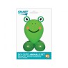 Ensemble de ballons en forme de grenouilles mignonnes de Frosch