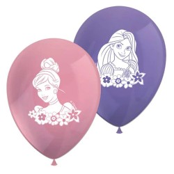 Ballon Disney Princesse Vivez votre histoire, 8 pièces