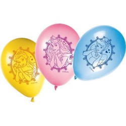 Ballon Disney Princess Live Your Story, 8 pièces