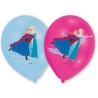 Disney Frozen Ice balloon, pack of 6 11 inch (27.5cm)