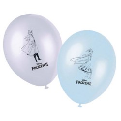 Ballon feuille Disney Frozen, 8 pièces