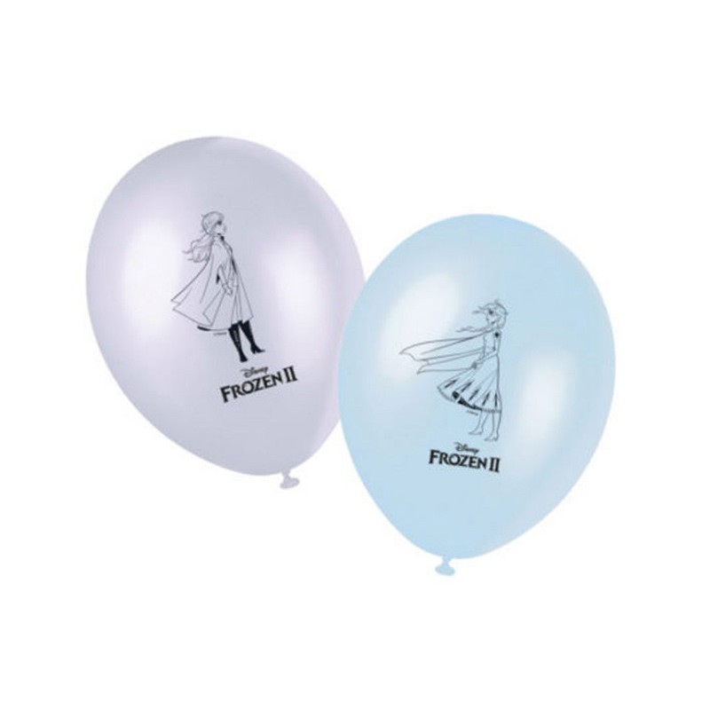 Ballon feuille Disney Frozen, 8 pièces