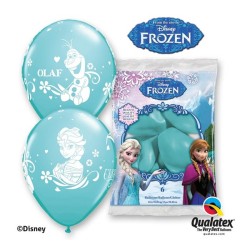 Disney Frozen Pastel Balloon, 6 pcs 12 inch (30cm)