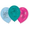 Disney Frozen Star balloon, 10 pcs 10 inch (25.4 cm)