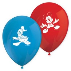 Ballon Disney Mickey Rock the House, 8 pièces.