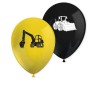 Construction Grabber balloon, 8 pcs