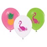 Ballon d'été Flamingo, 5 pièces 12 pouces (30 cm)