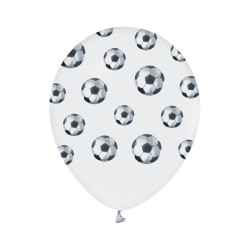 Football Football, balloon, 5 pcs 12 inch (30 cm)