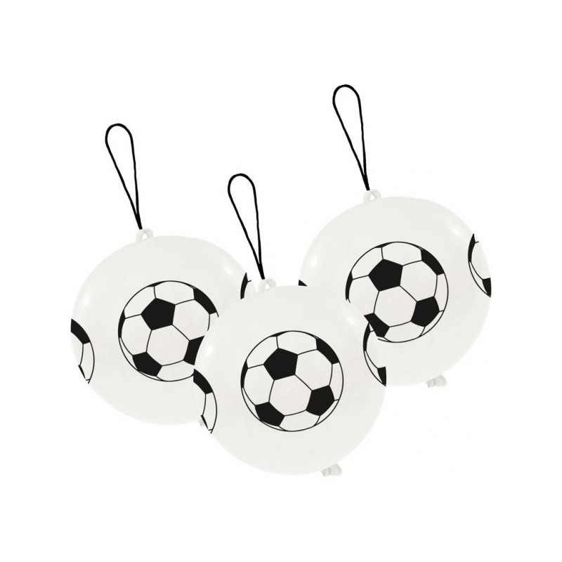 Football Punch balloon 3 pieces 14 inches (35.5 cm)