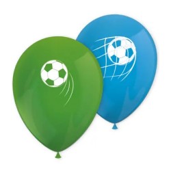 Football Soccer Fans balloon, 8-piece