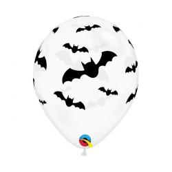 Halloween Bat Balloon, 6 pcs 11 inch (28 cm)