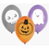 Halloween Friends balloon, 6 pcs 9 inch (22.8 cm)