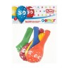 Happy Birthday Star Happy Birthday 30 balloons, 5-piece set 12 inch (30cm)