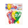 Happy Birthday Star Happy Birthday 7 Balloons, Pack of 5, 13 inch (33 cm)