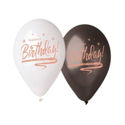 Happy Birthday Happy Birthday Balloon, 5 pcs 13 inch (33cm)