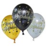 Happy Birthday Happy Birthday balloon, 6 pcs