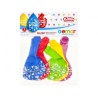 Happy Birthday Happy Birthday Hanging Balloon 5 pcs 12 inch (30 cm)