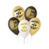 Happy New Year Happy New Year balloon, 5 pcs 13 inch (33 cm)