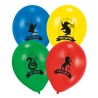 Ballon Maisons Harry Potter, ensemble de 6 pièces 11 pouces (27,5 cm)