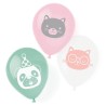 Ballon Hello Pets, 6 pièces 9 pouces (22,8 cm)