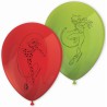 Miraculous Ladybug Hero balloon, 8 pcs